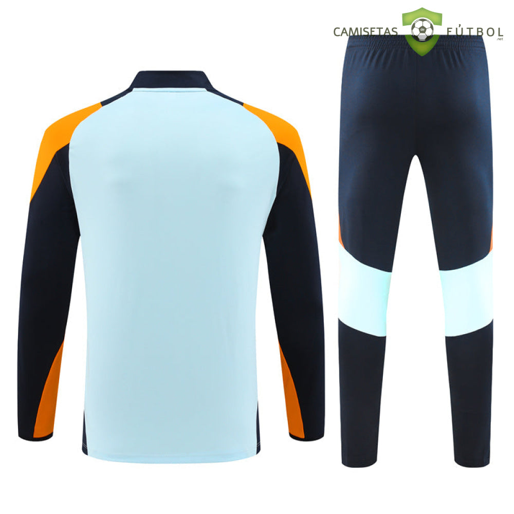 Chandal R.m. 24-25 Media Cremallera Modelo 2 Ropa Deportiva