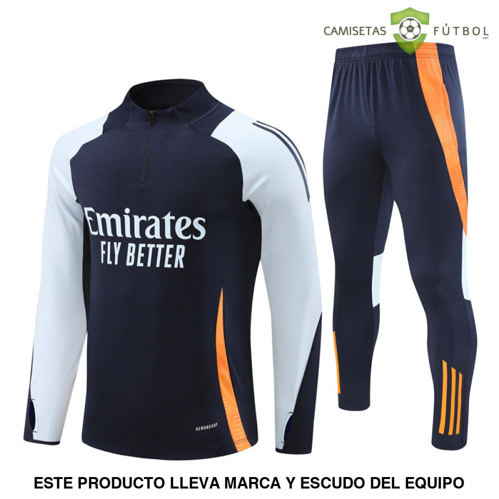 Chandal R.m. 24-25 Media Cremallera Modelo 3 Ropa Deportiva