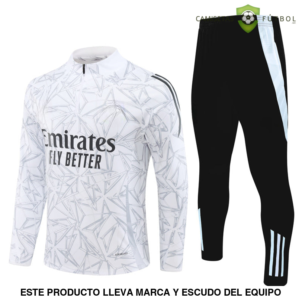 Chandal R.m. 24-25 Media Cremallera Modelo 4 Ropa Deportiva