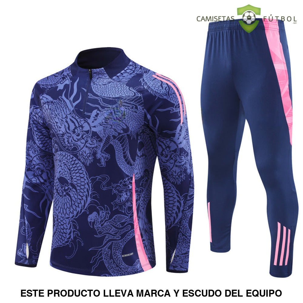 Chandal R.m. 24-25 Media Cremallera Modelo 5 Ropa Deportiva