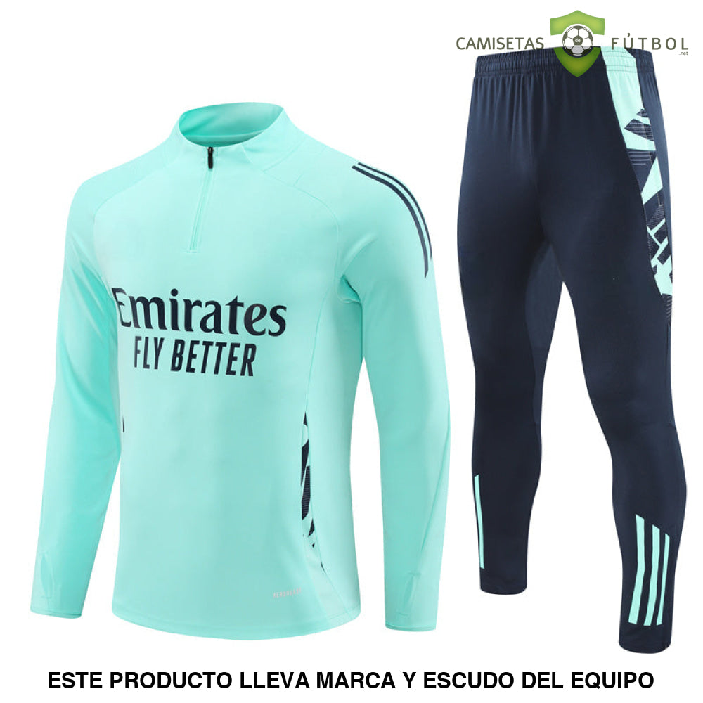 Chandal R.m. 24-25 Media Cremallera Modelo 7 Ropa Deportiva