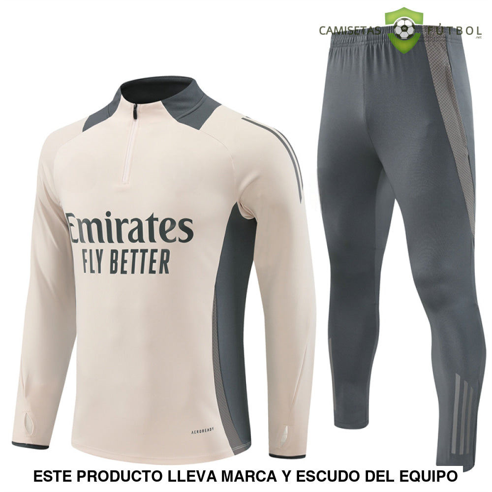 Chandal R.m. 24-25 Media Cremallera Modelo 8 Ropa Deportiva