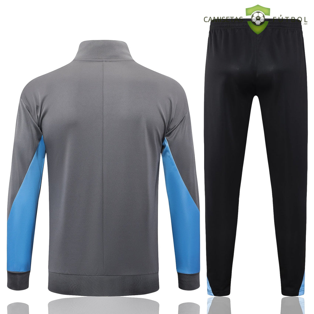 Chandal Tottenham 24-25 Cremallera Completa Modelo 1 Ropa Deportiva