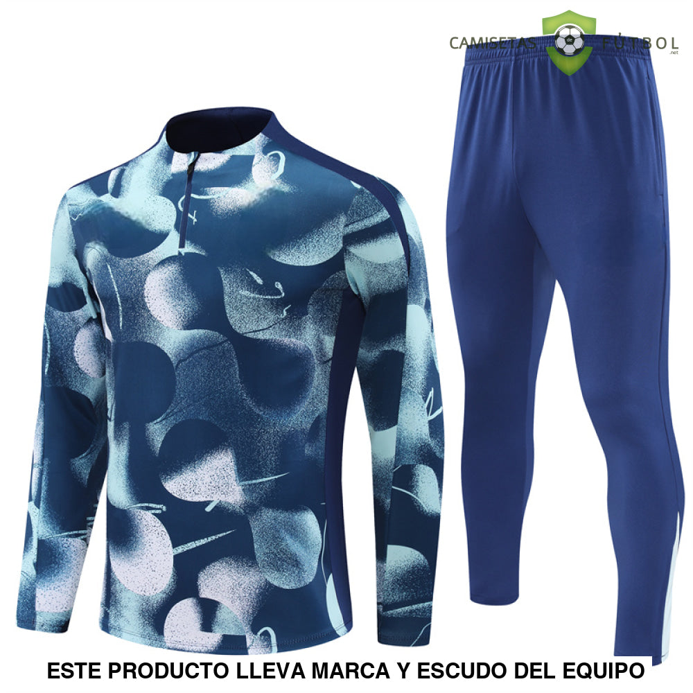 Chandal Tottenham 24-25 Media Cremallera Modelo 1 Ropa Deportiva