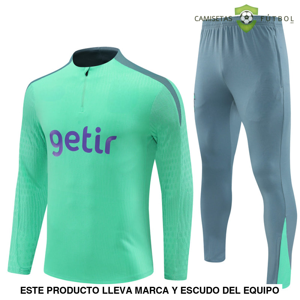 Chandal Tottenham 24-25 Media Cremallera Modelo 2 Ropa Deportiva