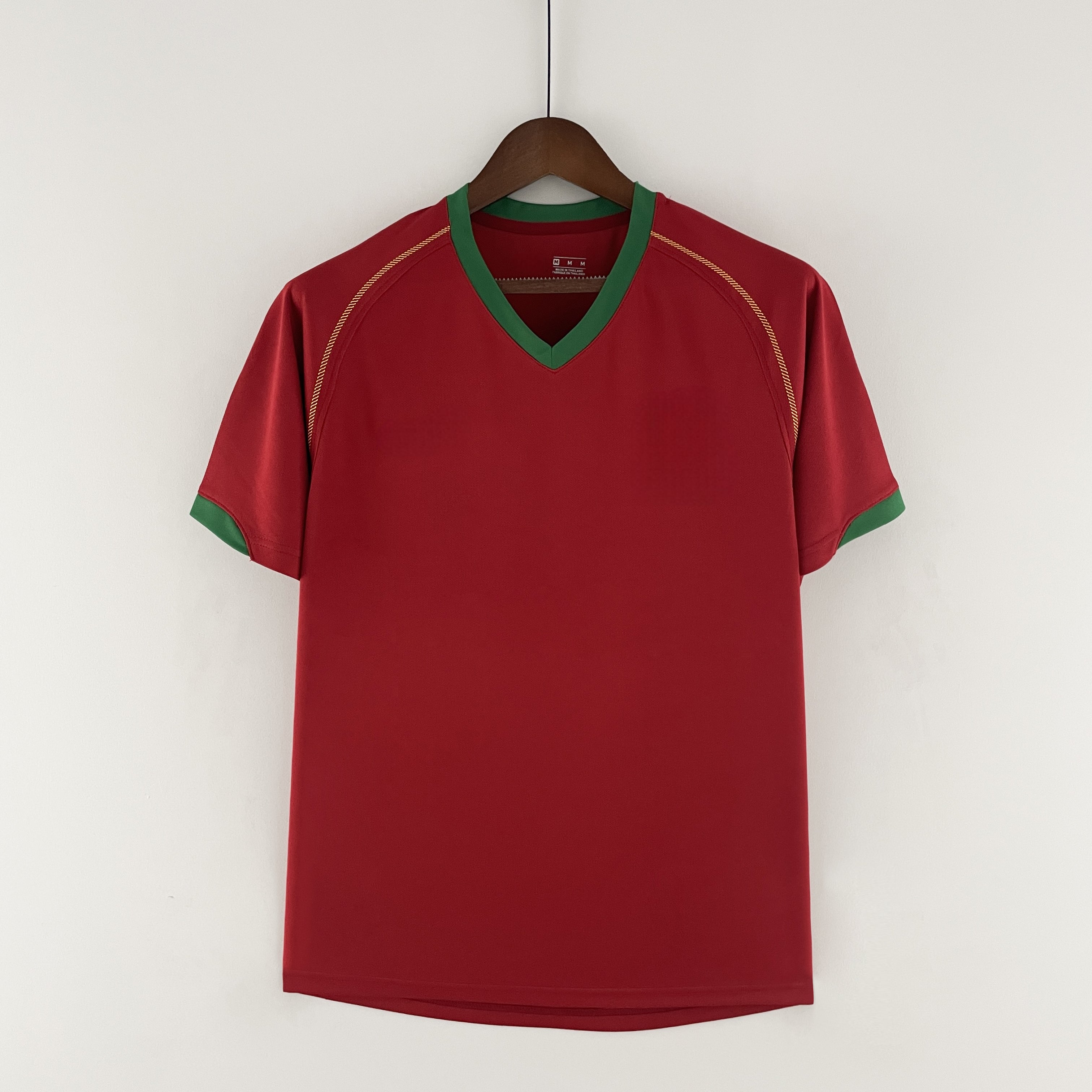 Camiseta Portugal 06-07, Local (Versión Retro)