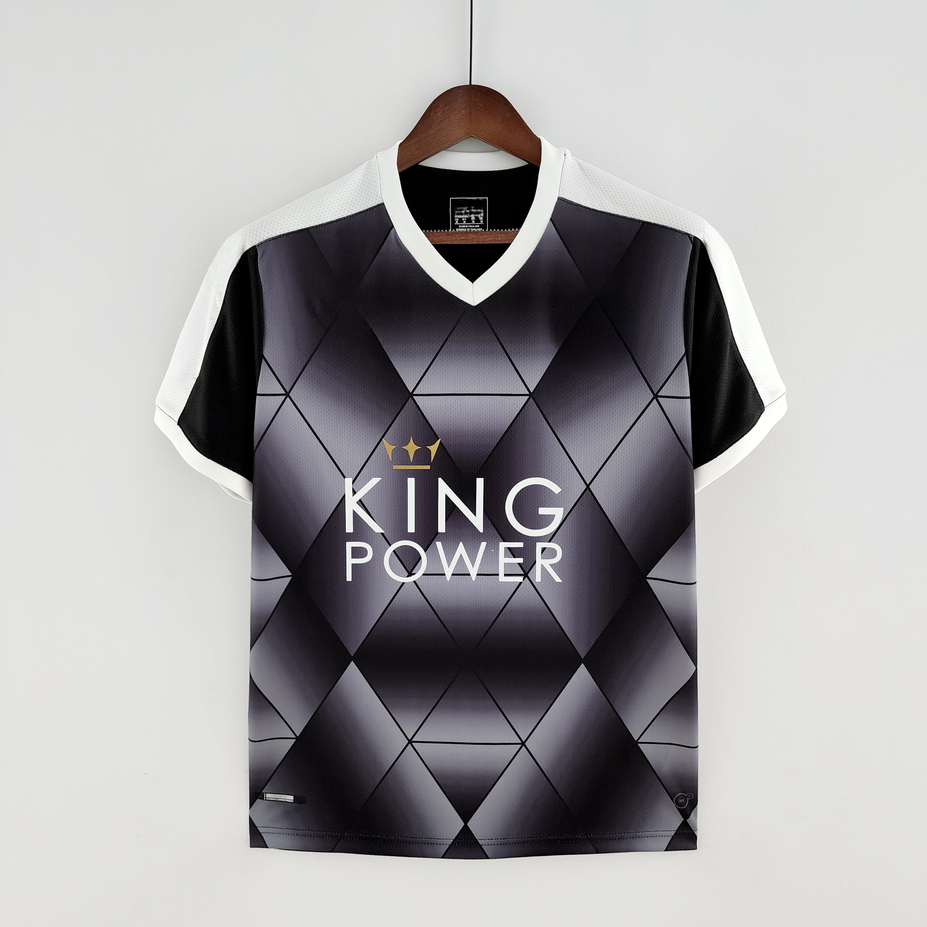 Camiseta Leicester City 15-16, Visitante (Versión Retro)