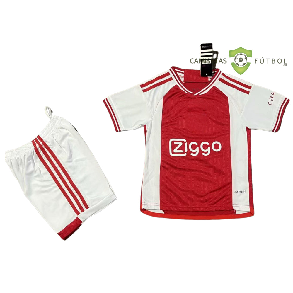 Kit Infantil Ajax 23-24 Local Parche Especial