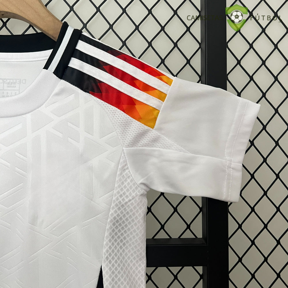 Equipación Alemania 24-25 Local Uefa Euro 2024 Niño Personalizado