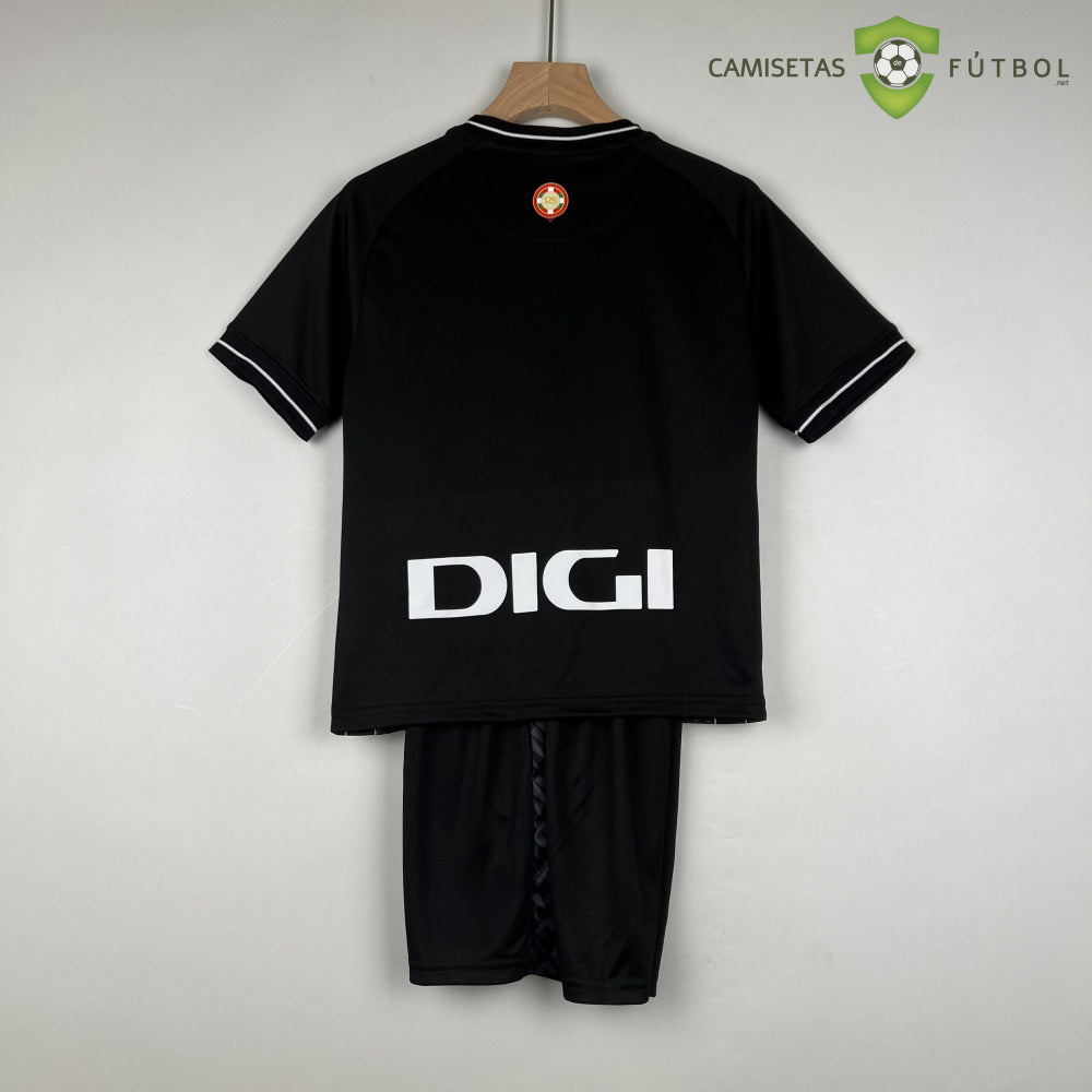 Kit Infantil Athletic De Bilbao 23-24 Portero Negro Personalizado