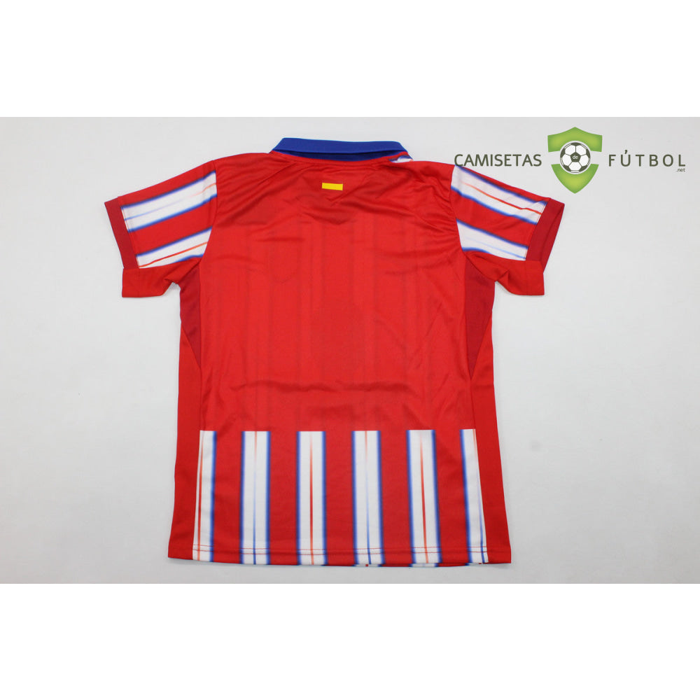 Equipación Atlético De Madrid 24-25 Local Niño Personalizado