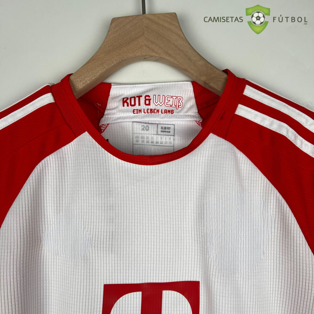 Kit Infantil Bayern Munich 23-24 Local Parche Especial