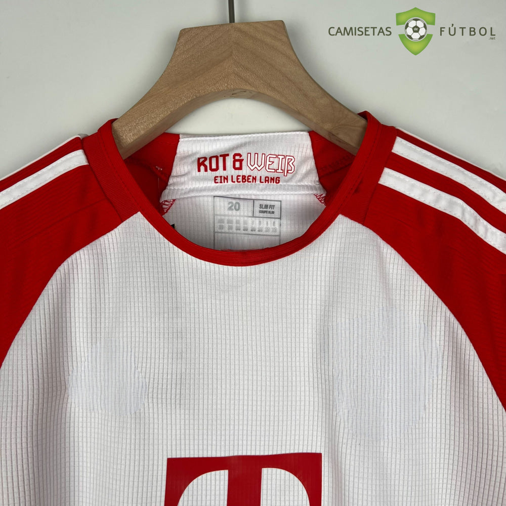 Kit Infantil Bayern Munich 23-24 Local Parche Especial