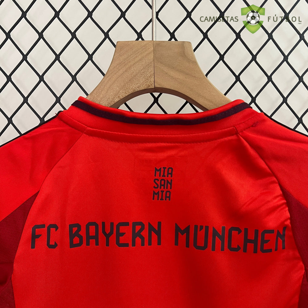 Equipación Bayern Munich 24-25 Local Niño Parche Especial