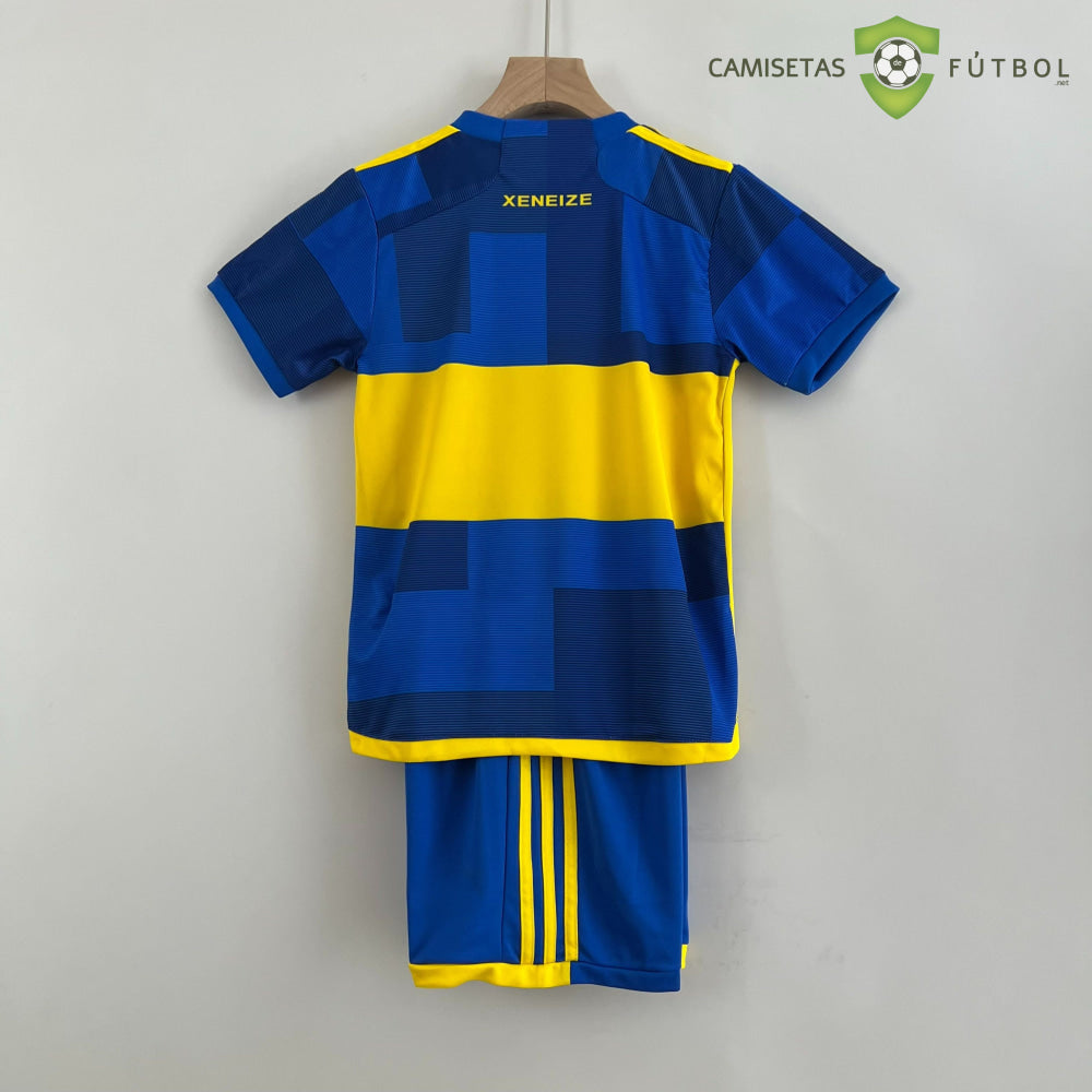 Equipación Boca Juniors 23-24 Local Niño Personalizado