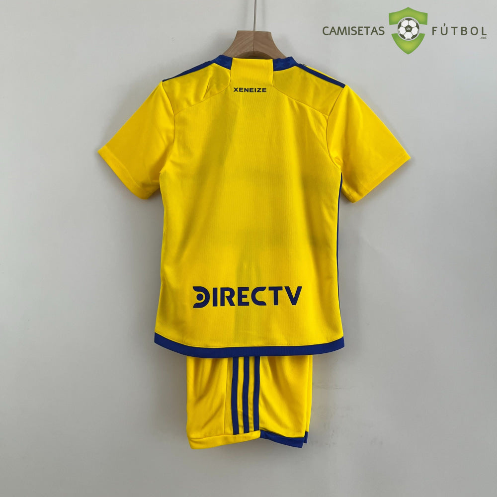 Equipación Boca Juniors 23-24 Visitante Niño Personalizado