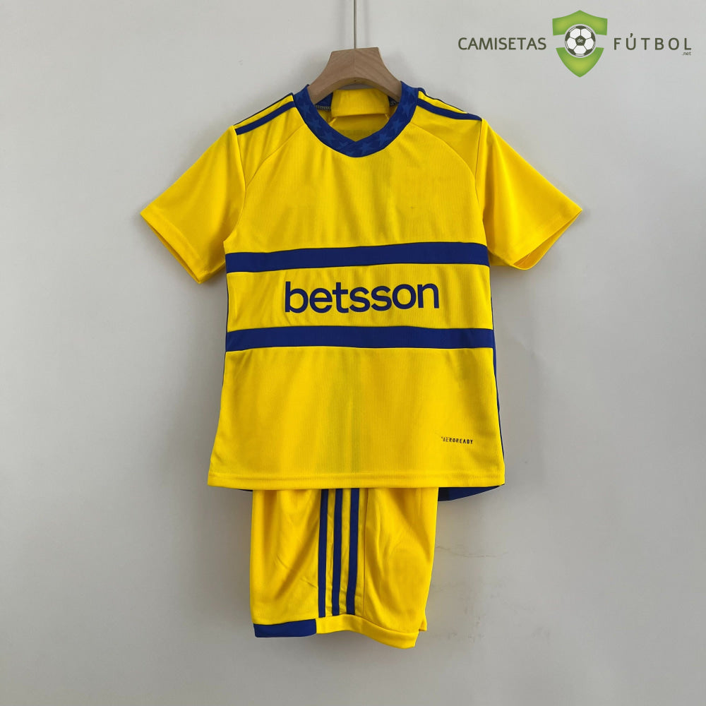 Equipación Boca Juniors 23-24 Visitante Niño Personalizado