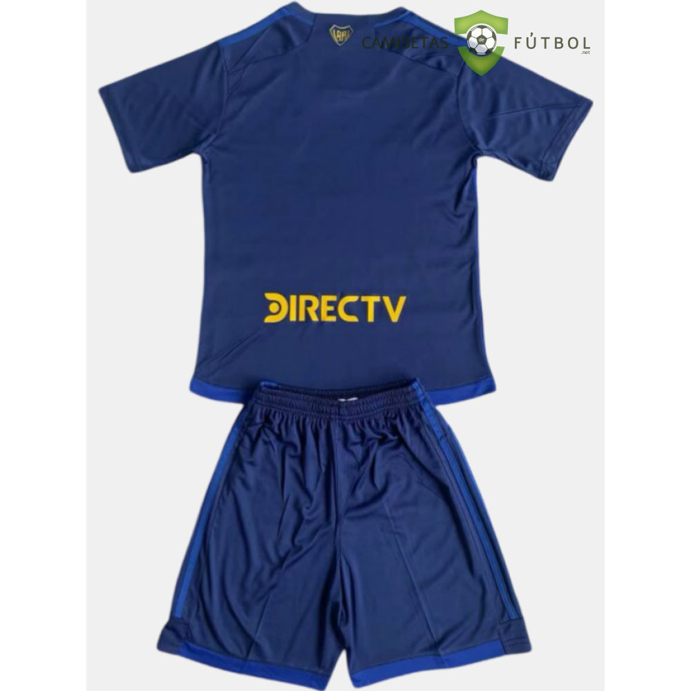 Equipación Boca Juniors 24-25 3ª Niño Personalizado