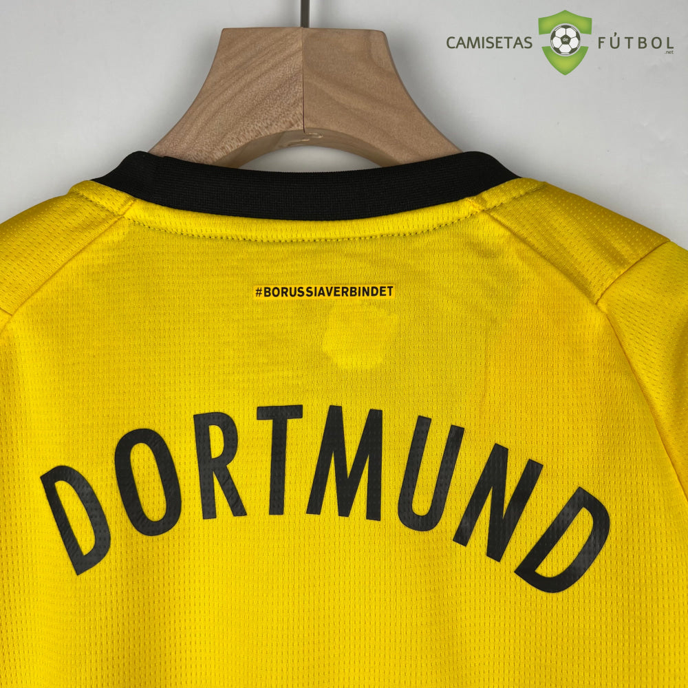 Equipación Borussia Dortmund 23-24 Local Niño Personalizado