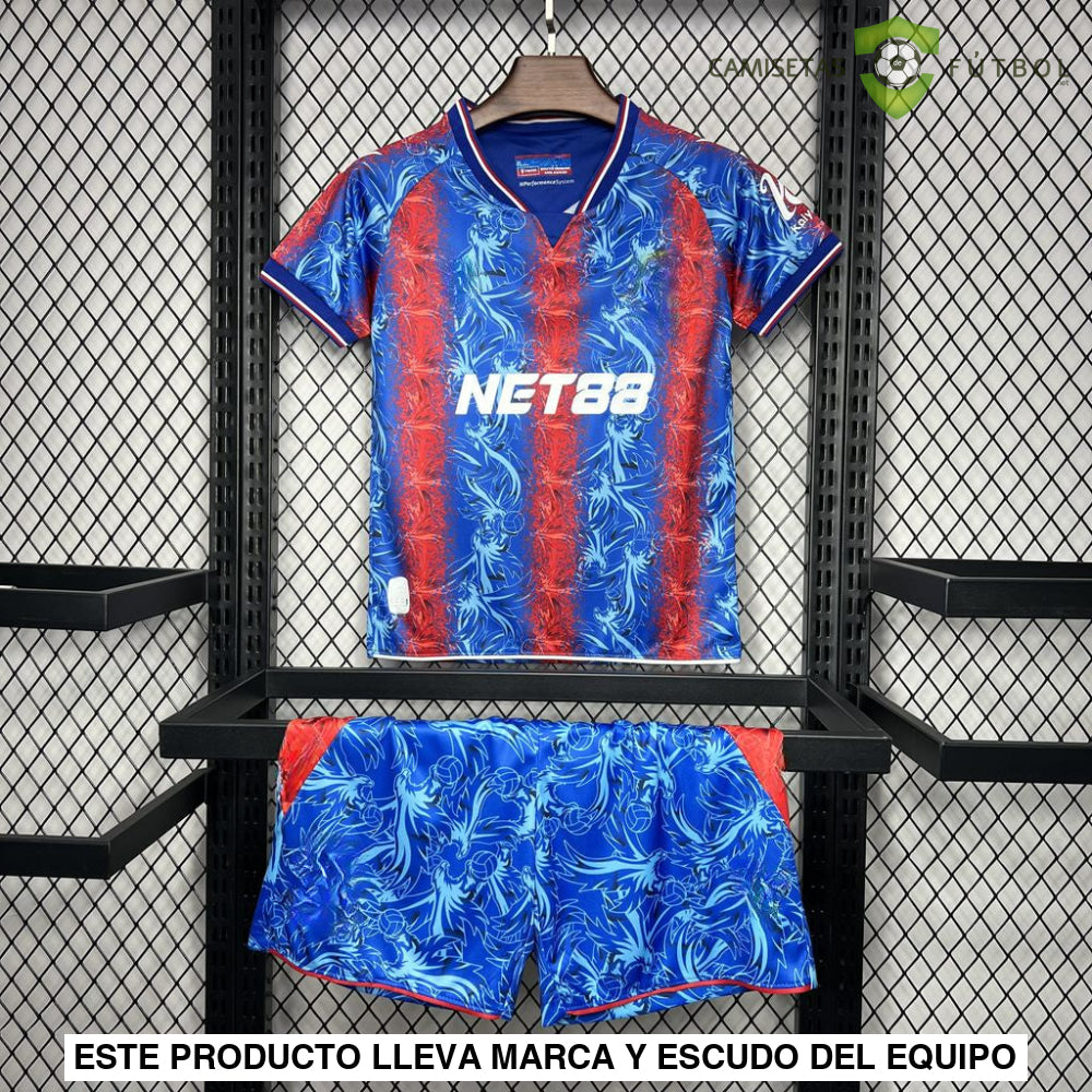 Equipación Crystal Palace 24-25 Local Niño Personalizado