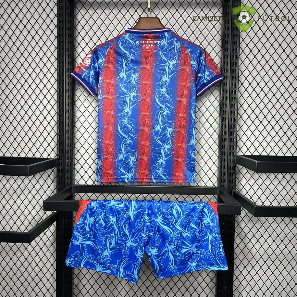 Equipación Crystal Palace 24-25 Local Niño Personalizado