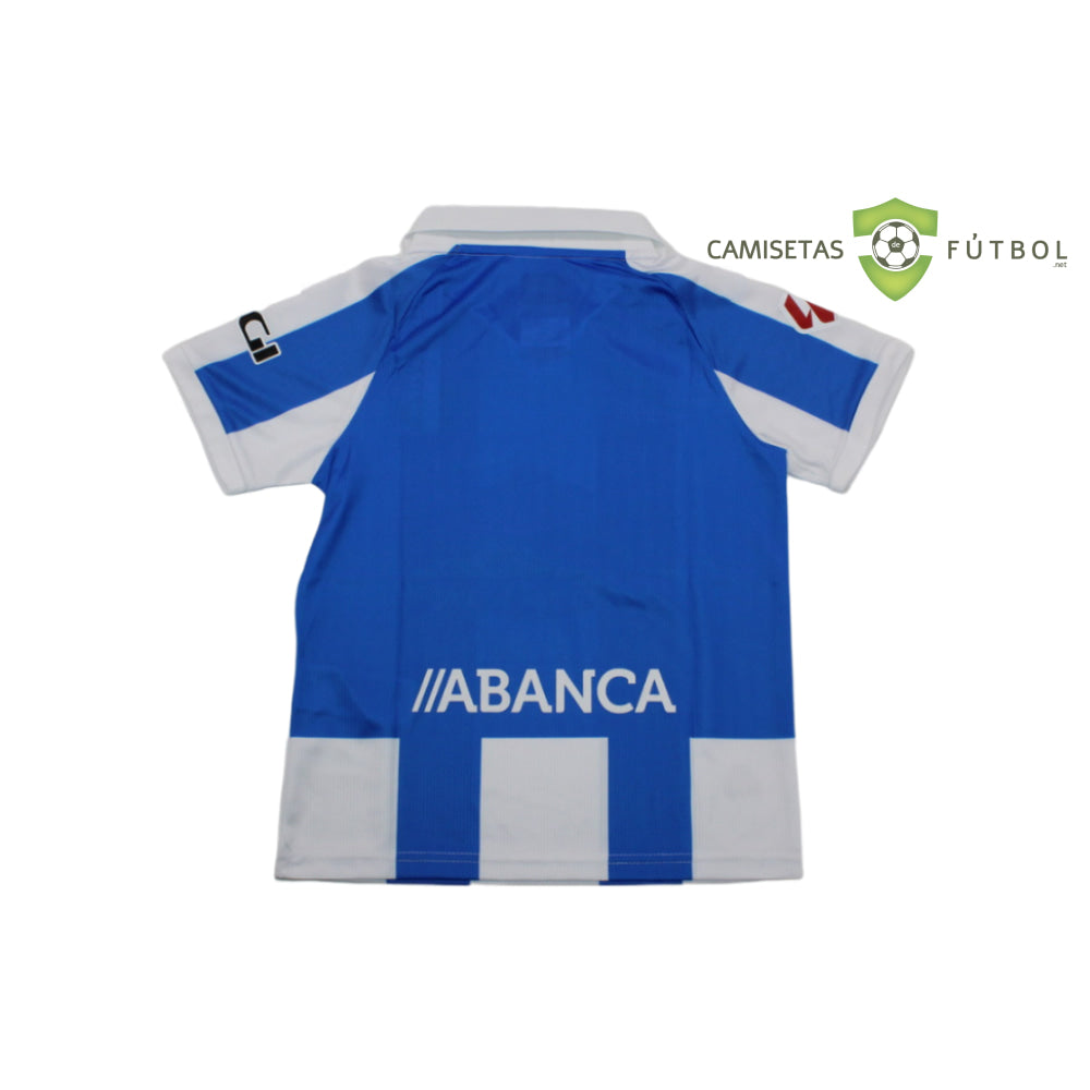 Equipación Deportivo La Coruña 24-25 Local Niño Personalizado