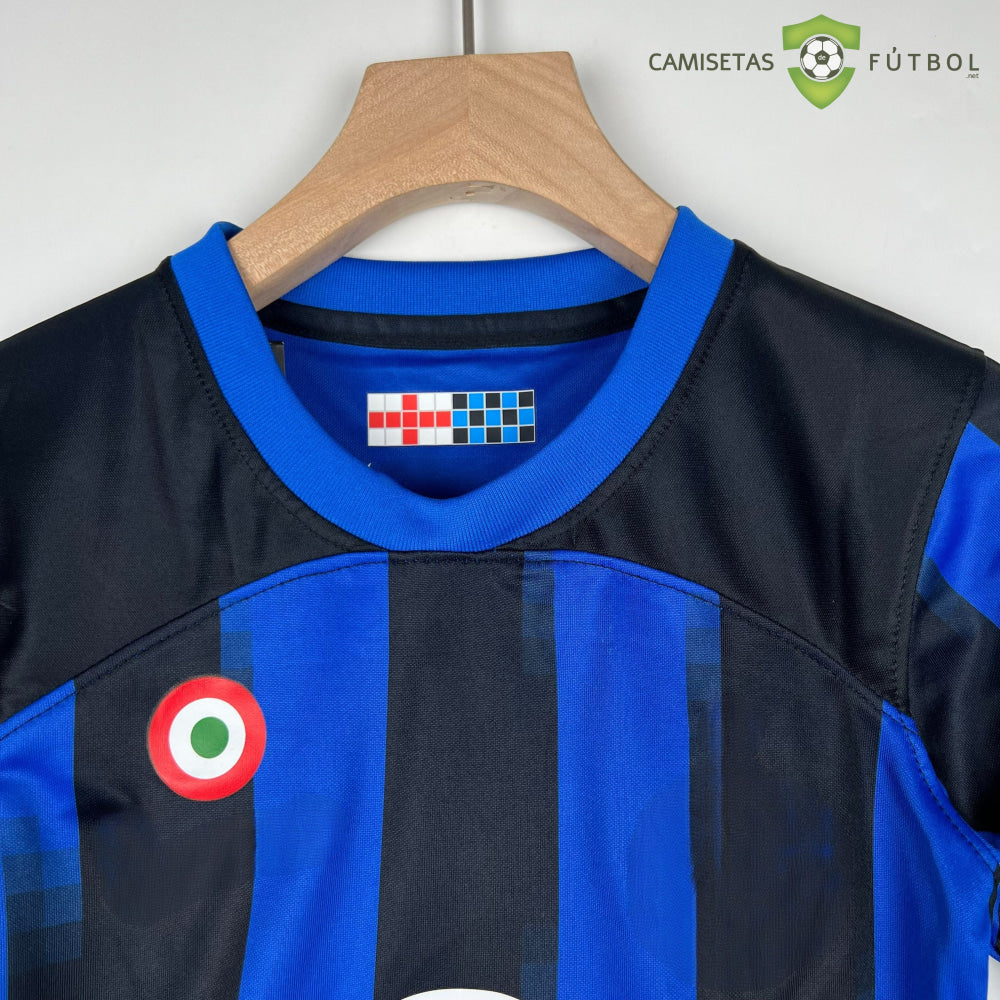 Kit Infantil Inter De Milan 23-24 Local Parche Especial