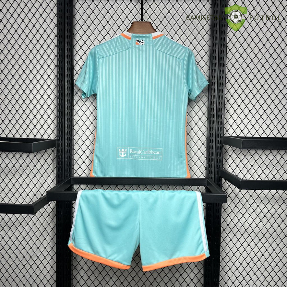 Equipación Inter Miami 24-25 3ª Equipacion Niño Parche Especial