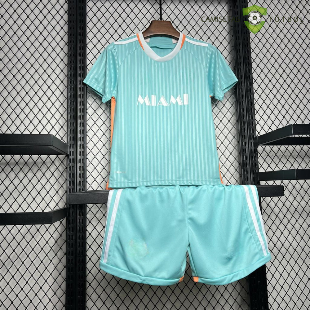 Equipación Inter Miami 24-25 3ª Equipacion Niño Parche Especial