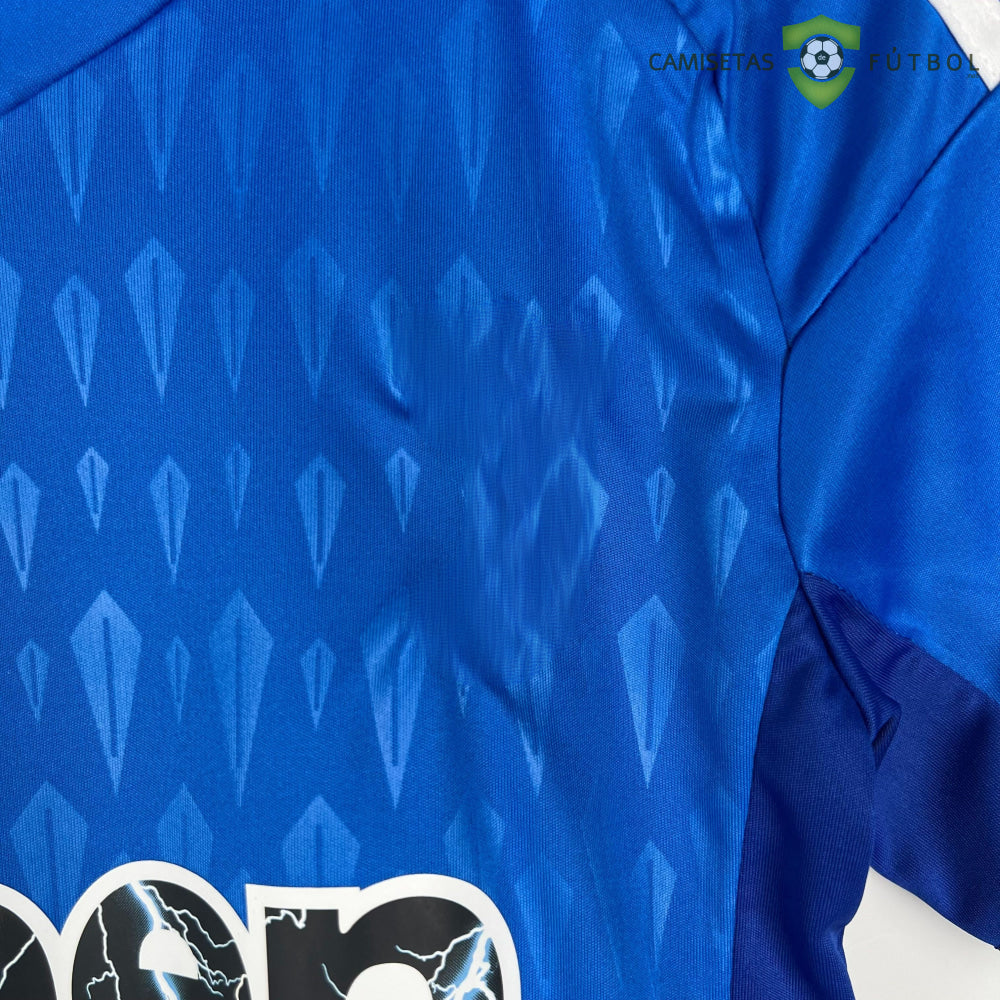 Kit Infantil Juventus 23-24 Portero Azul Personalizado