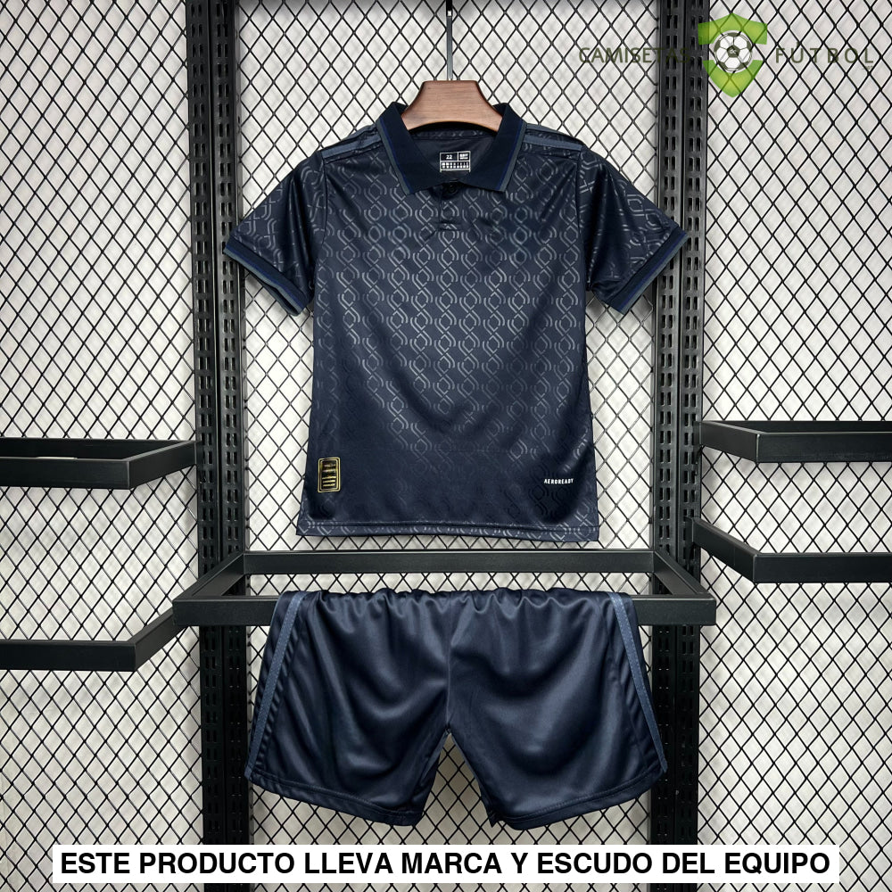 Equipación Juventus 24-25 3ª Equipacion Niño Personalizado