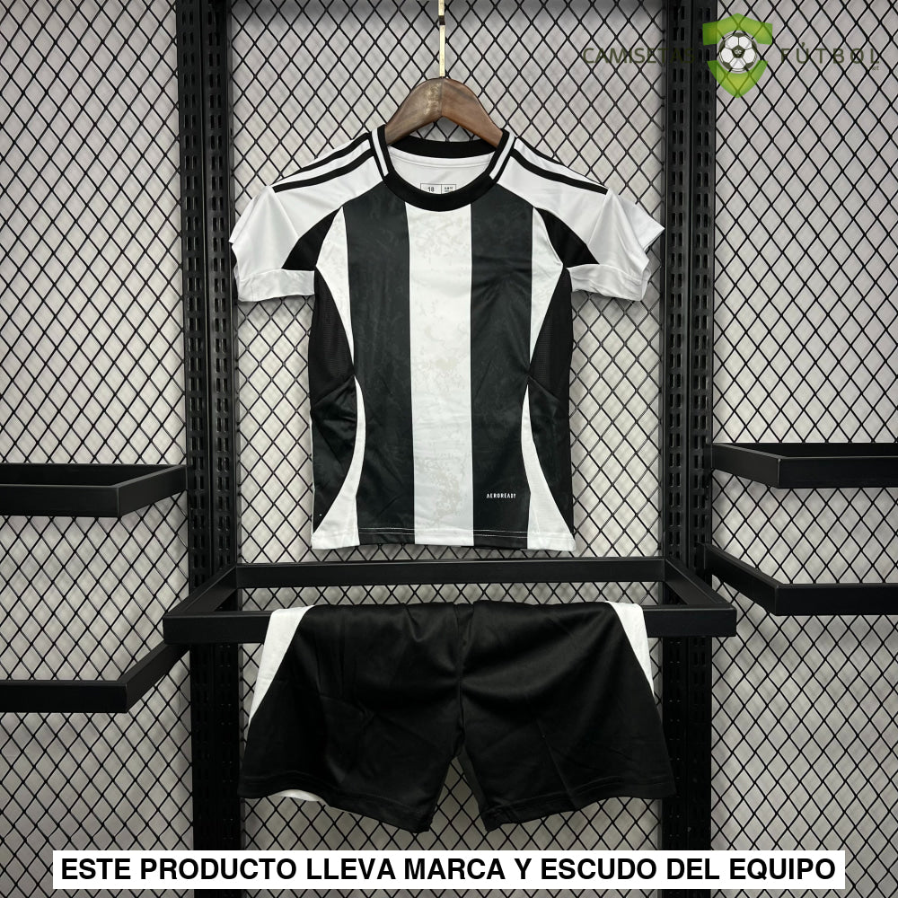 Equipación Juventus 24-25 Local Niño Personalizado