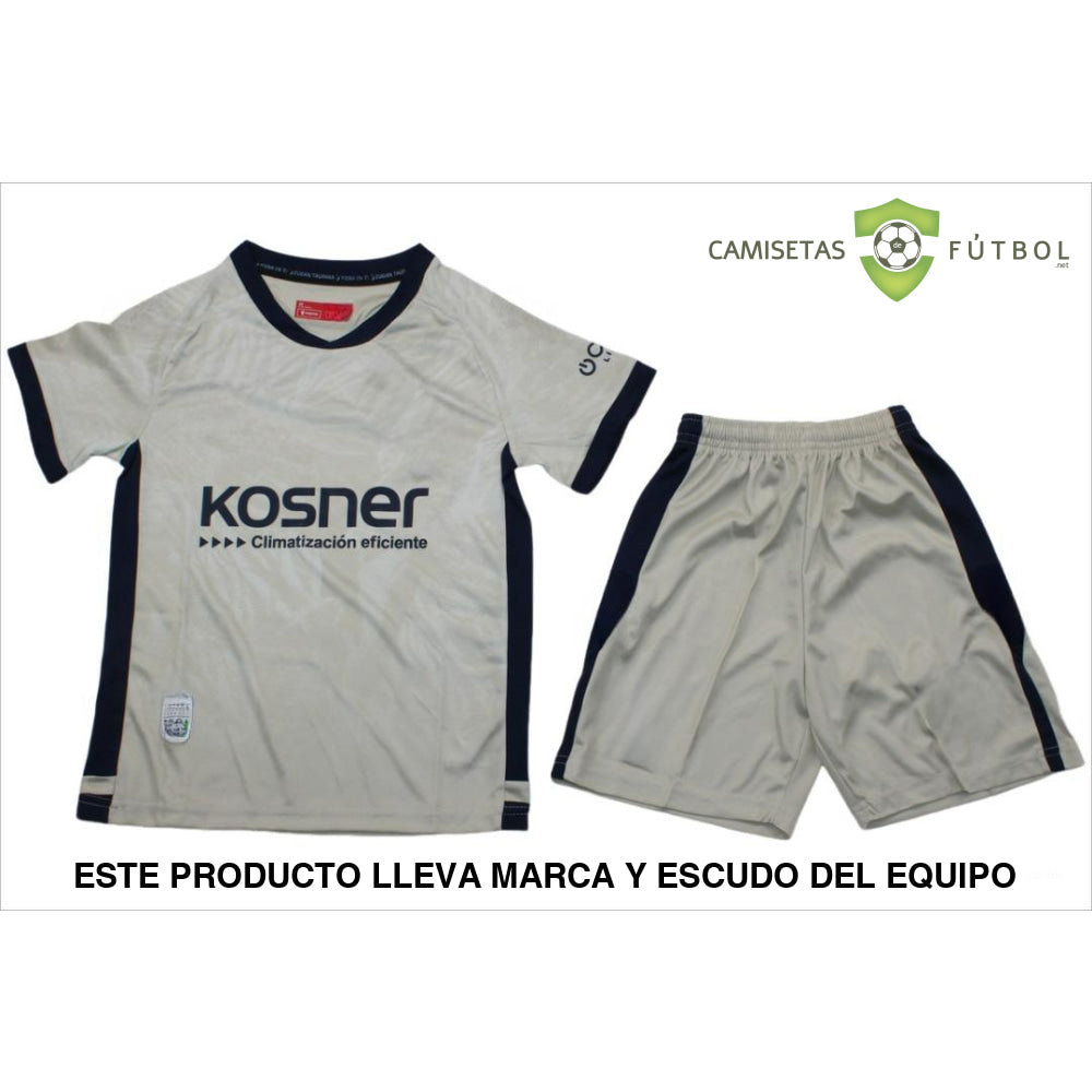 Equipación Osasuna 24-25 Visitante Niño Personalizado