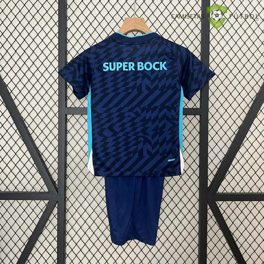 Equipación Porto 24-25 Third Kit Niño Personalizado