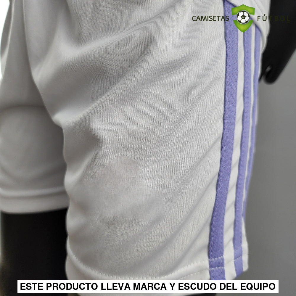 Kit Infantil Real Madrid 22-23 Local Parche Especial