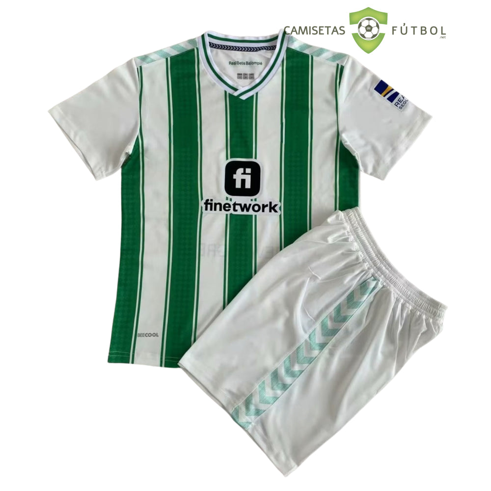 Kit Infantil Real Betis 23-24 Local