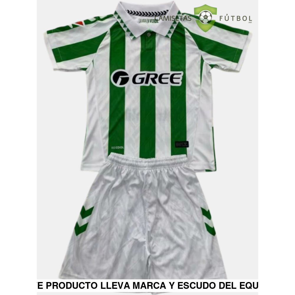 Equipación Real Betis 24-25 Local Niño