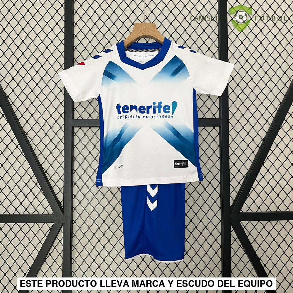 Equipación Tenerife 24-25 Local Niño Personalizado