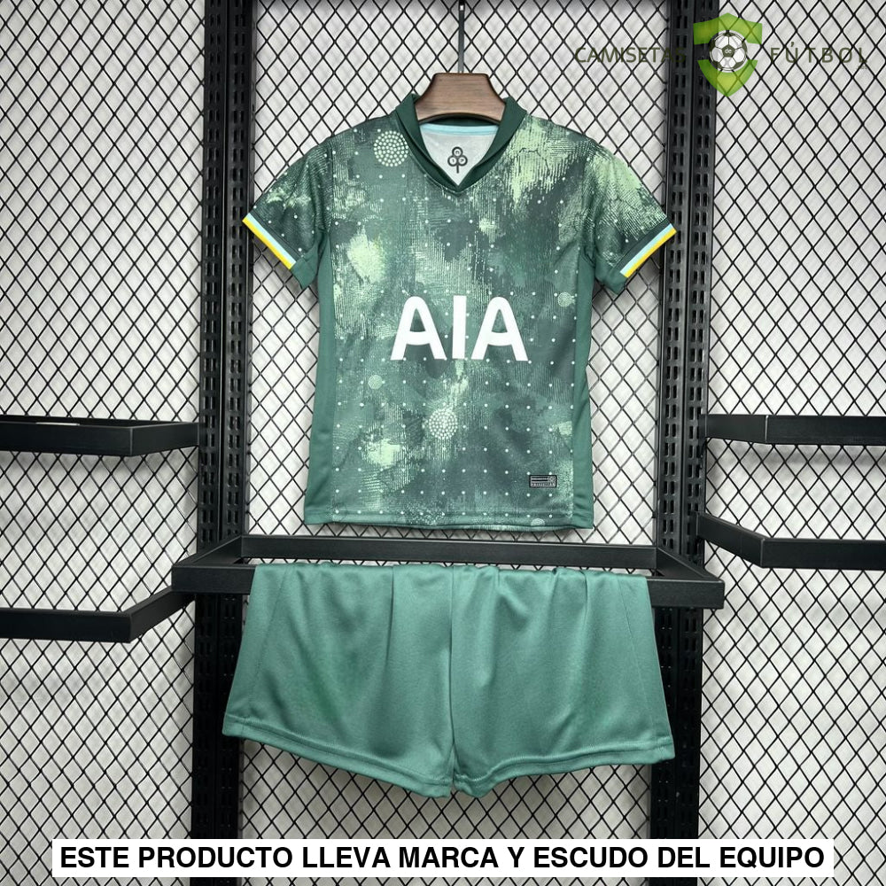 Equipación Tottenham 24-25 3ª Niño Personalizado