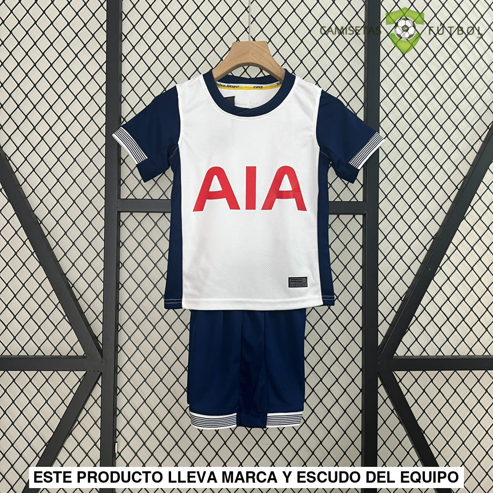 Equipación Tottenham 24-25 Local Niño Personalizado