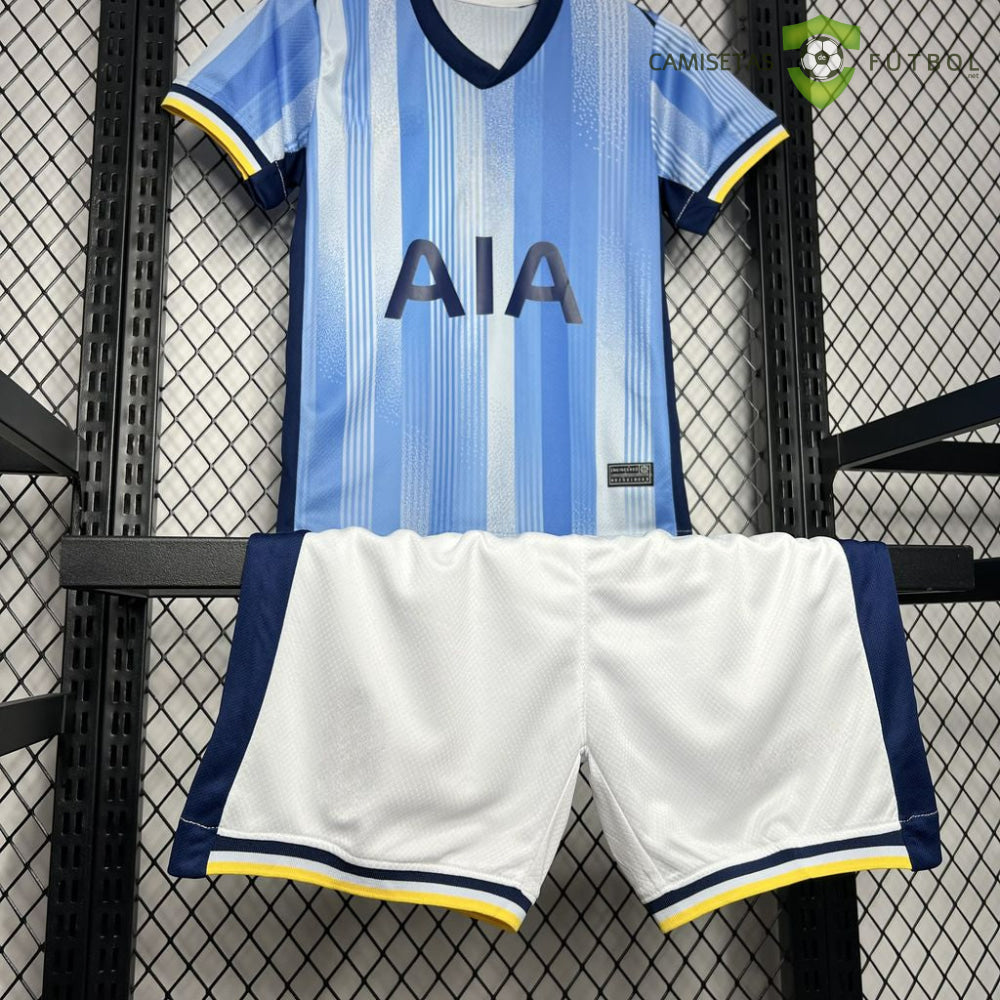 Equipación Tottenham 24-25 Visitante Niño Personalizado