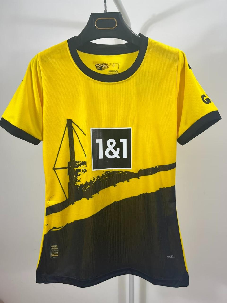 Camiseta Borussia Dortmund 23-24, Local, Femenina